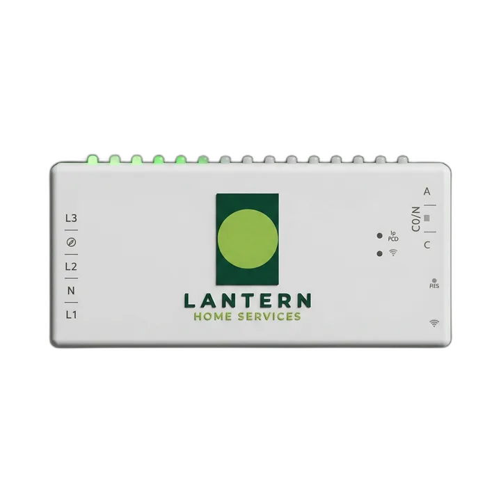 Lantern Guardians energy monitor that watches your home's HVAC, electrical, and water systems