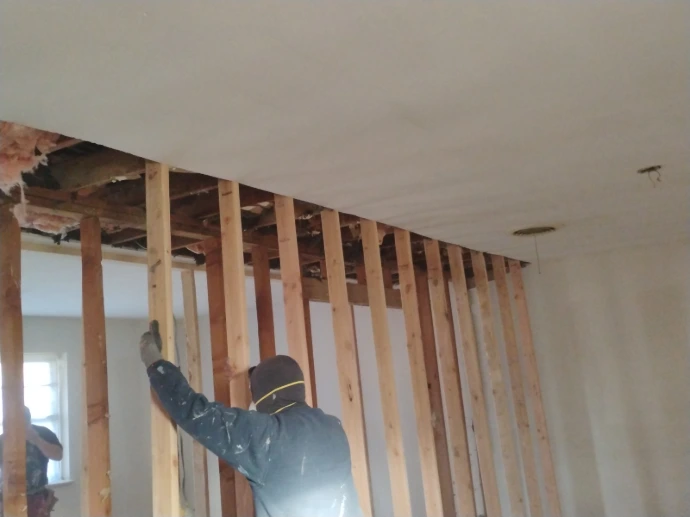 Framed walls