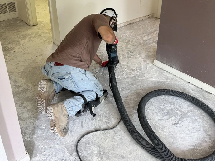 Demolition-dust-free