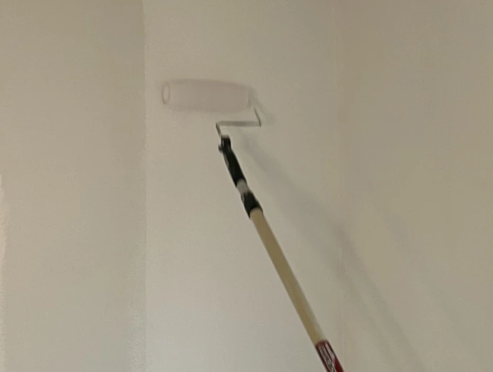 Repainting Wall