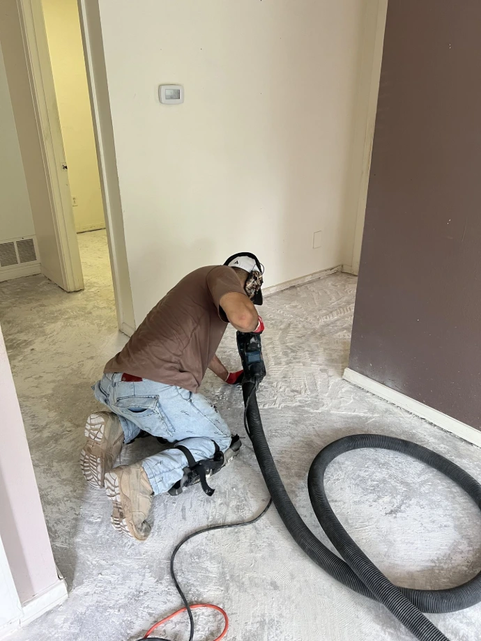 Dust Free demolition